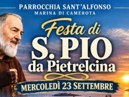 Marina di Camerota – Festa di San Pio da Pietrelcina