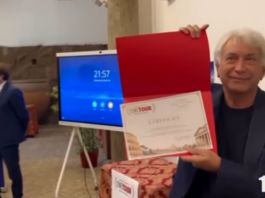 Il Villammare Festival Film&Friends trionfa a Roma: premio internazionale al Congresso Mondiale Cinetour